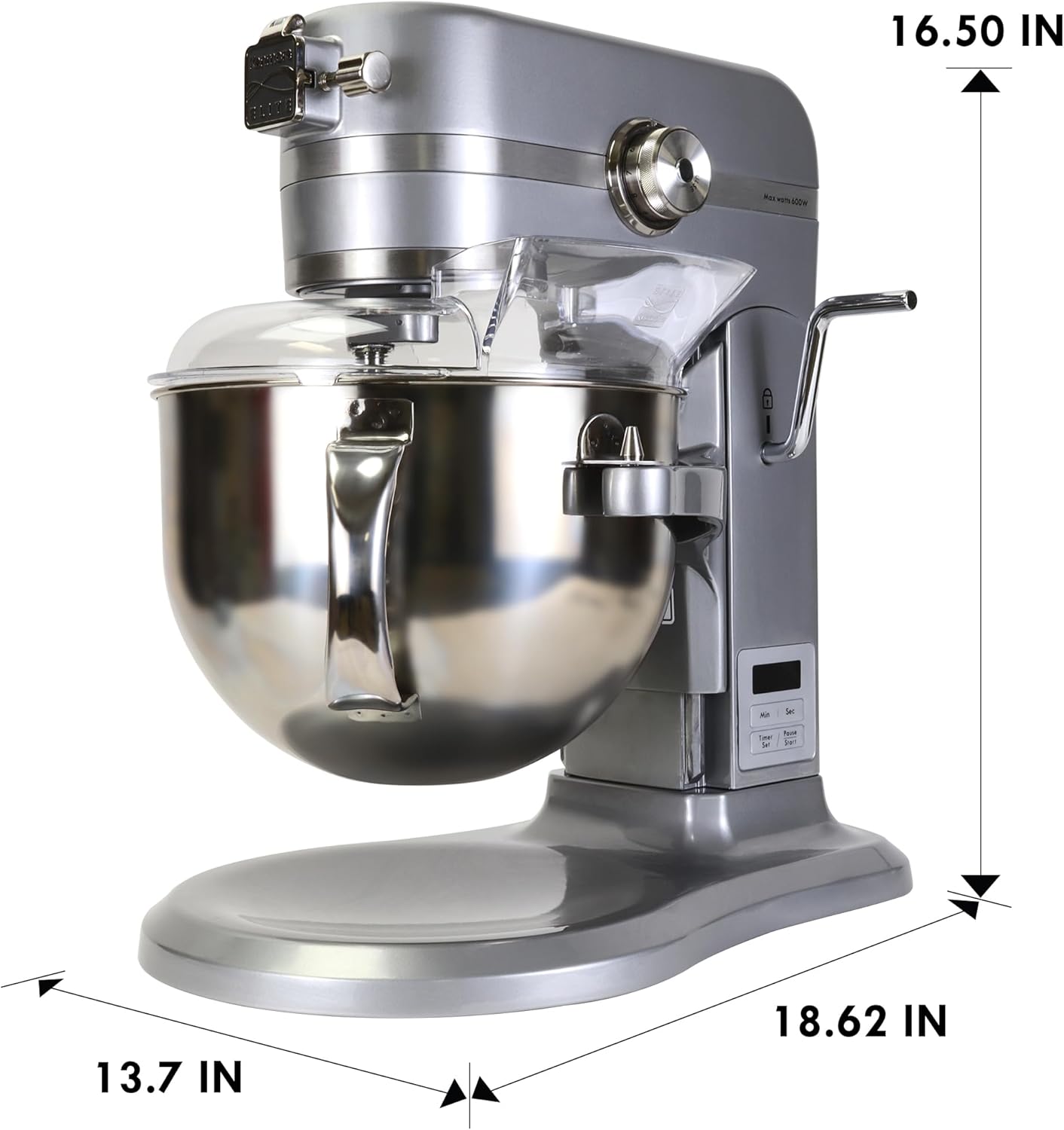 ✨ Bake Like a Pro – Powerful Stand Mixer for Effortless Mixing & Kneading 🍞💛