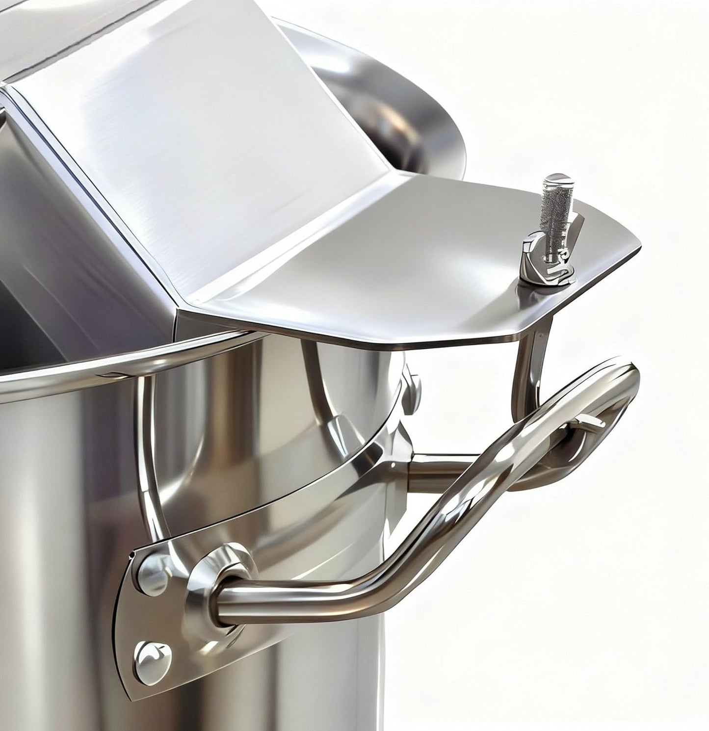 🍫 40L Commercial Mixing Cooker – Automatic Heating & Stirring Machine for Chocolate & Sauces 🔥✨