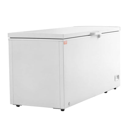 ❄️ Commercial Chest Freezer – Freestanding Stainless Steel Deep Freezer for Food Storage ⚡🍖