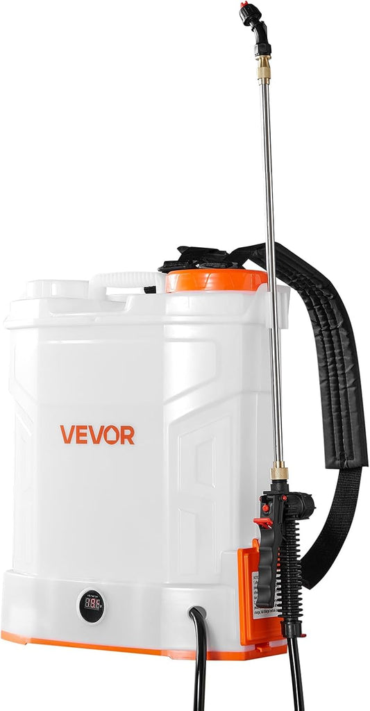 🌿 Backpack Sprayer – Adjustable Garden Sprayer for Lawn Care, Plants & Cleaning 💧✨