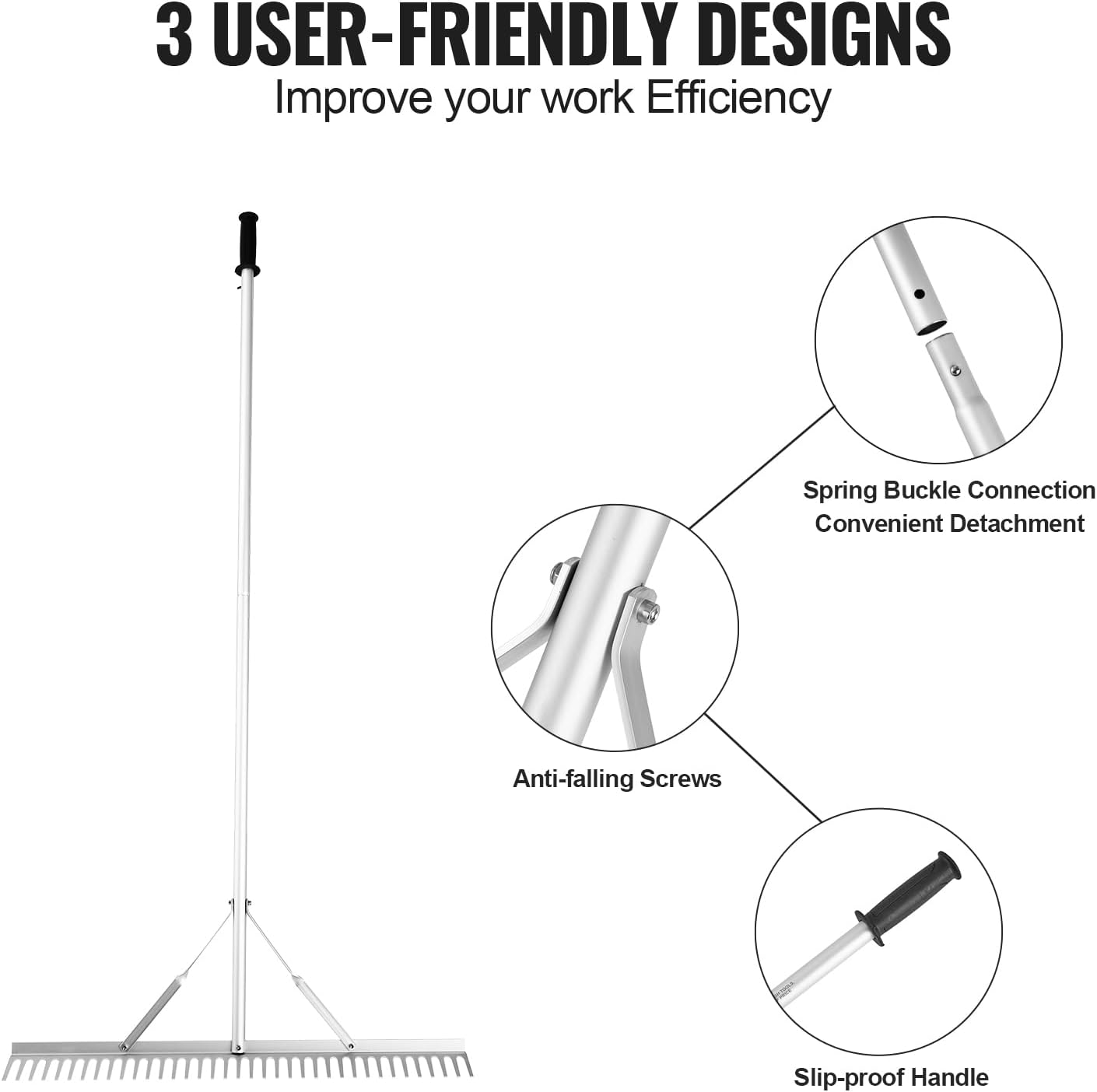 🌿 Lawn Edger & Weeding Tool – Aluminum Garden Edging Spade for Clean Borders & Soil Loosening 🌱✨