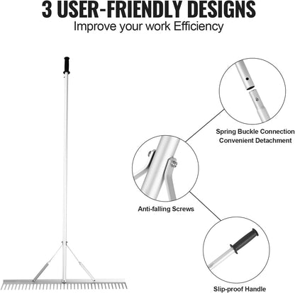 🌿 Lawn Edger & Weeding Tool – Aluminum Garden Edging Spade for Clean Borders & Soil Loosening 🌱✨