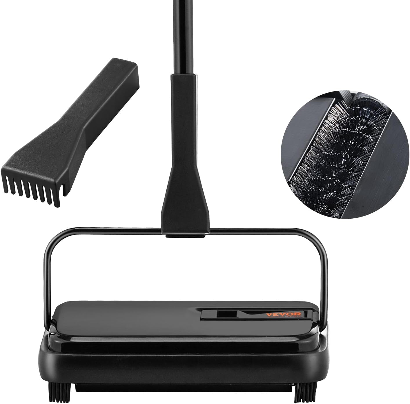 🧹 Electric Floor Sweeper – Cordless Cleaning Machine for Hardwood, Tile & Carpet ✨🏡