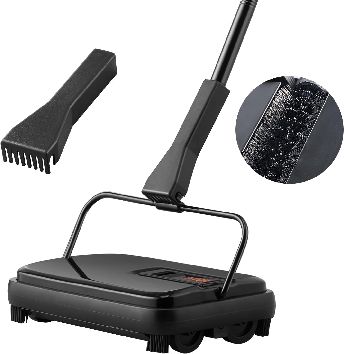🧹 Electric Floor Sweeper – Cordless Cleaning Machine for Hardwood, Tile & Carpet ✨🏡