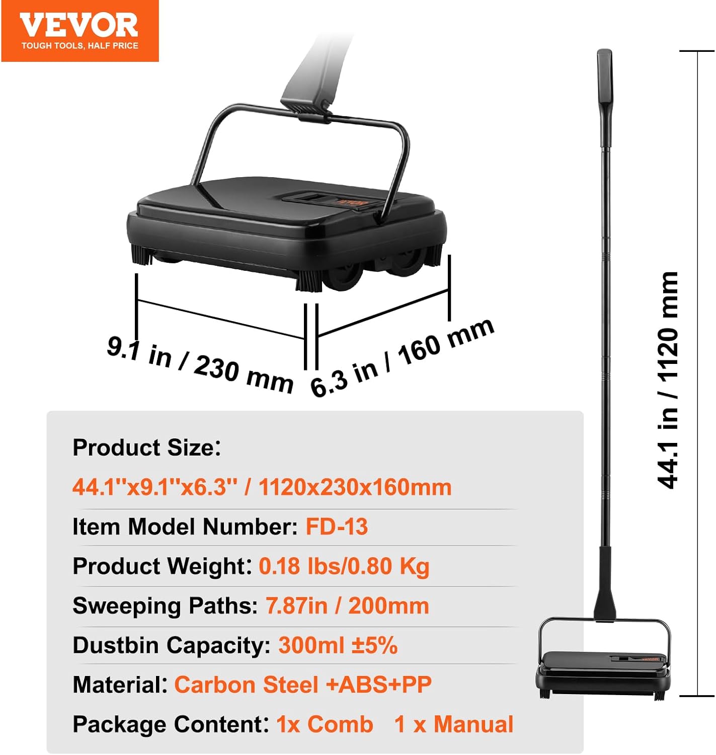 🧹 Electric Floor Sweeper – Cordless Cleaning Machine for Hardwood, Tile & Carpet ✨🏡