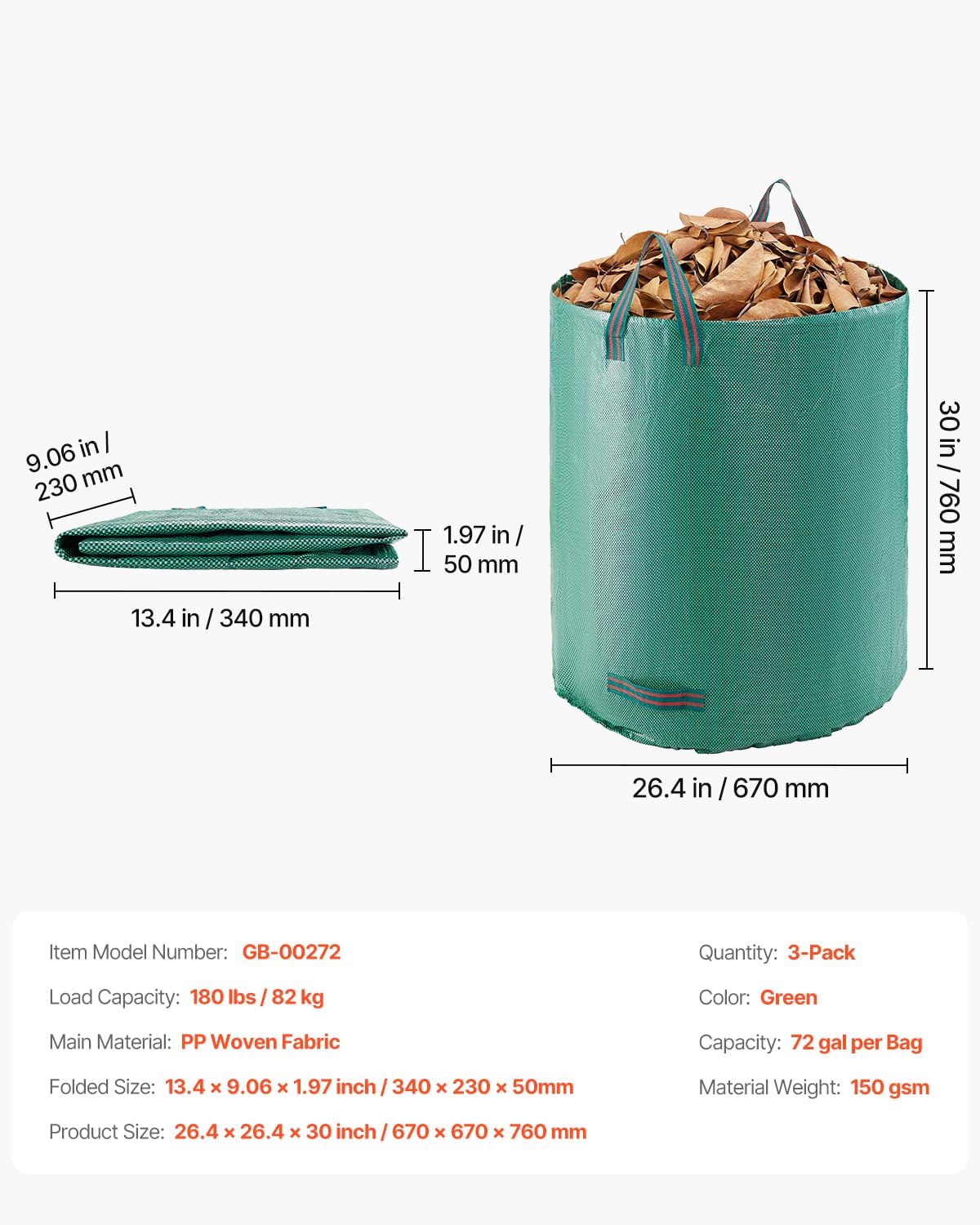 📦 Collapsible Storage Box – Reusable Large Container for Home, Garage & Organization 🏡✨