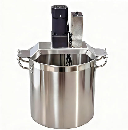 🍫 40L Commercial Mixing Cooker – Automatic Heating & Stirring Machine for Chocolate & Sauces 🔥✨