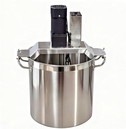 🍫 40L Commercial Mixing Cooker – Automatic Heating & Stirring Machine for Chocolate & Sauces 🔥✨