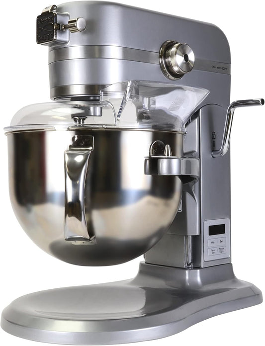 ✨ Bake Like a Pro – Powerful Stand Mixer for Effortless Mixing & Kneading 🍞💛