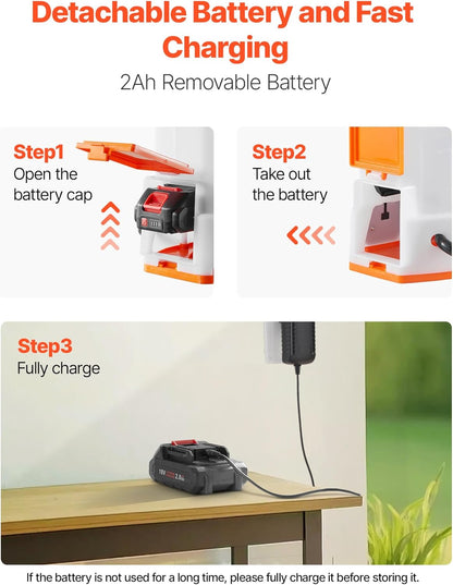 🌿 Backpack Sprayer – Adjustable Garden Sprayer for Lawn Care, Plants & Cleaning 💧✨