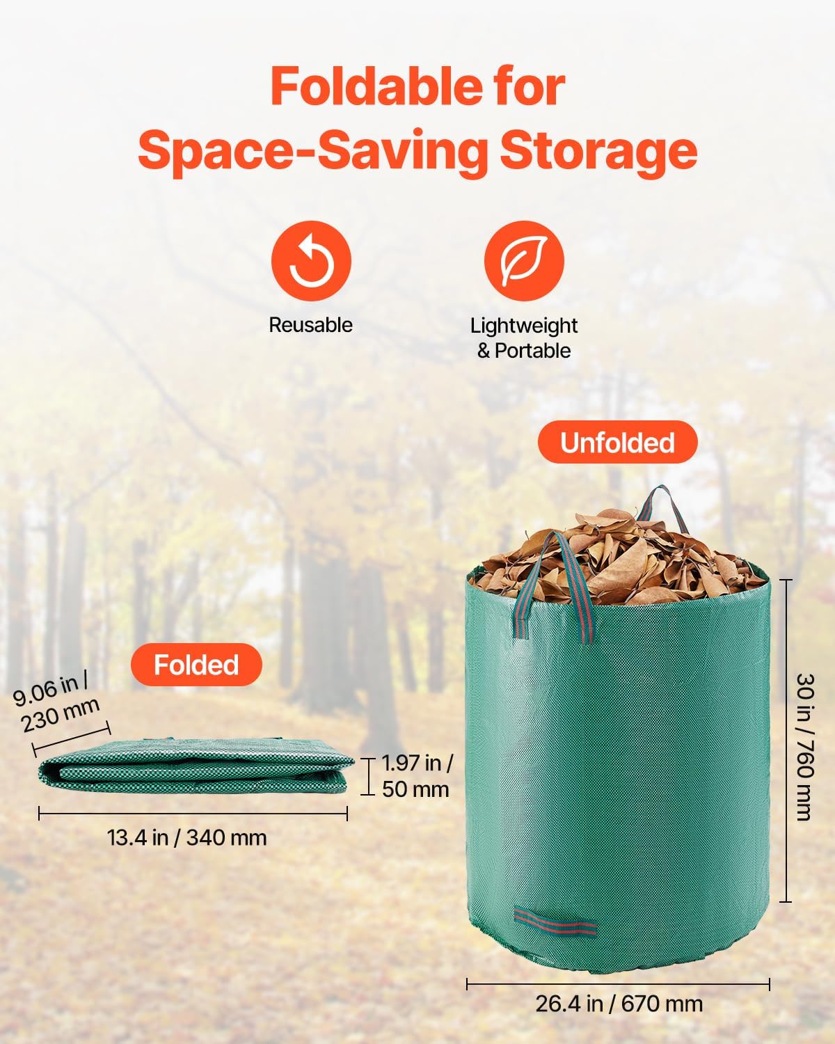 📦 Collapsible Storage Box – Reusable Large Container for Home, Garage & Organization 🏡✨