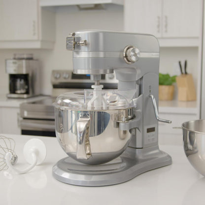 ✨ Bake Like a Pro – Powerful Stand Mixer for Effortless Mixing & Kneading 🍞💛