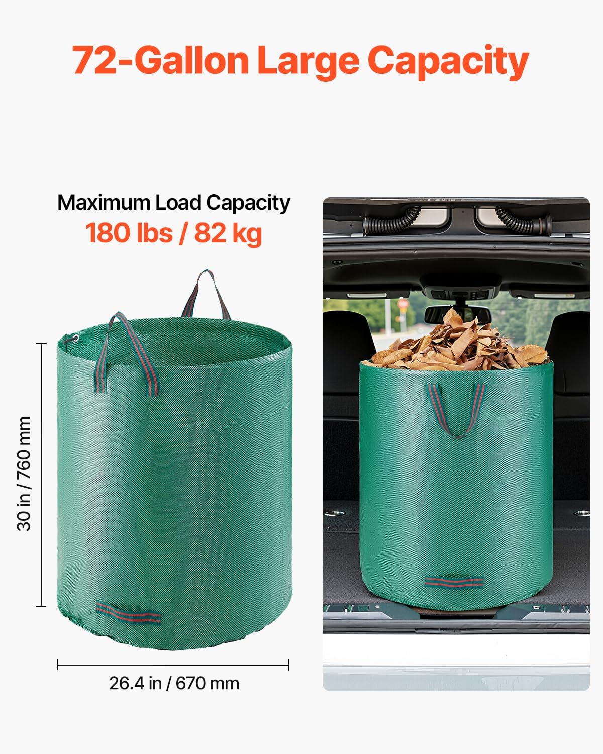 📦 Collapsible Storage Box – Reusable Large Container for Home, Garage & Organization 🏡✨