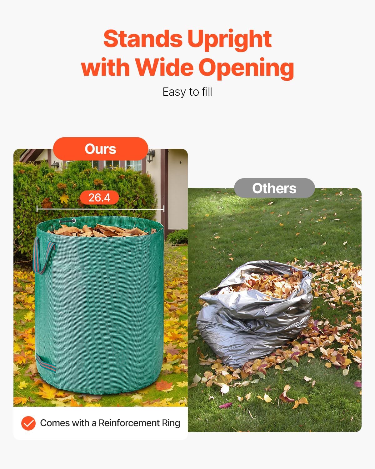 📦 Collapsible Storage Box – Reusable Large Container for Home, Garage & Organization 🏡✨