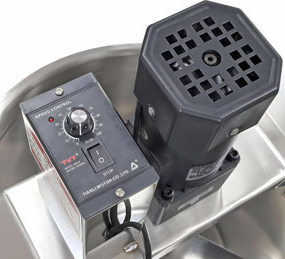 🍫 40L Commercial Mixing Cooker – Automatic Heating & Stirring Machine for Chocolate & Sauces 🔥✨