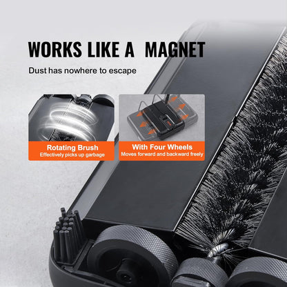 🧹 Electric Floor Sweeper – Cordless Cleaning Machine for Hardwood, Tile & Carpet ✨🏡