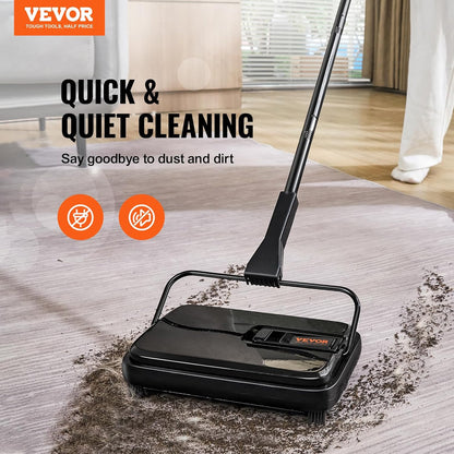 🧹 Electric Floor Sweeper – Cordless Cleaning Machine for Hardwood, Tile & Carpet ✨🏡