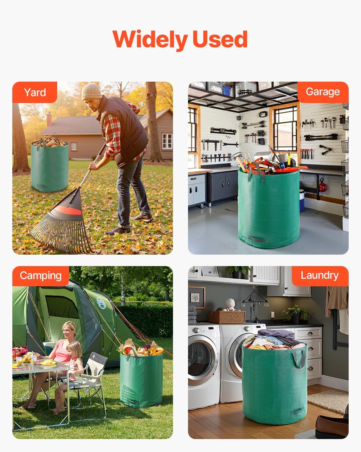 📦 Collapsible Storage Box – Reusable Large Container for Home, Garage & Organization 🏡✨