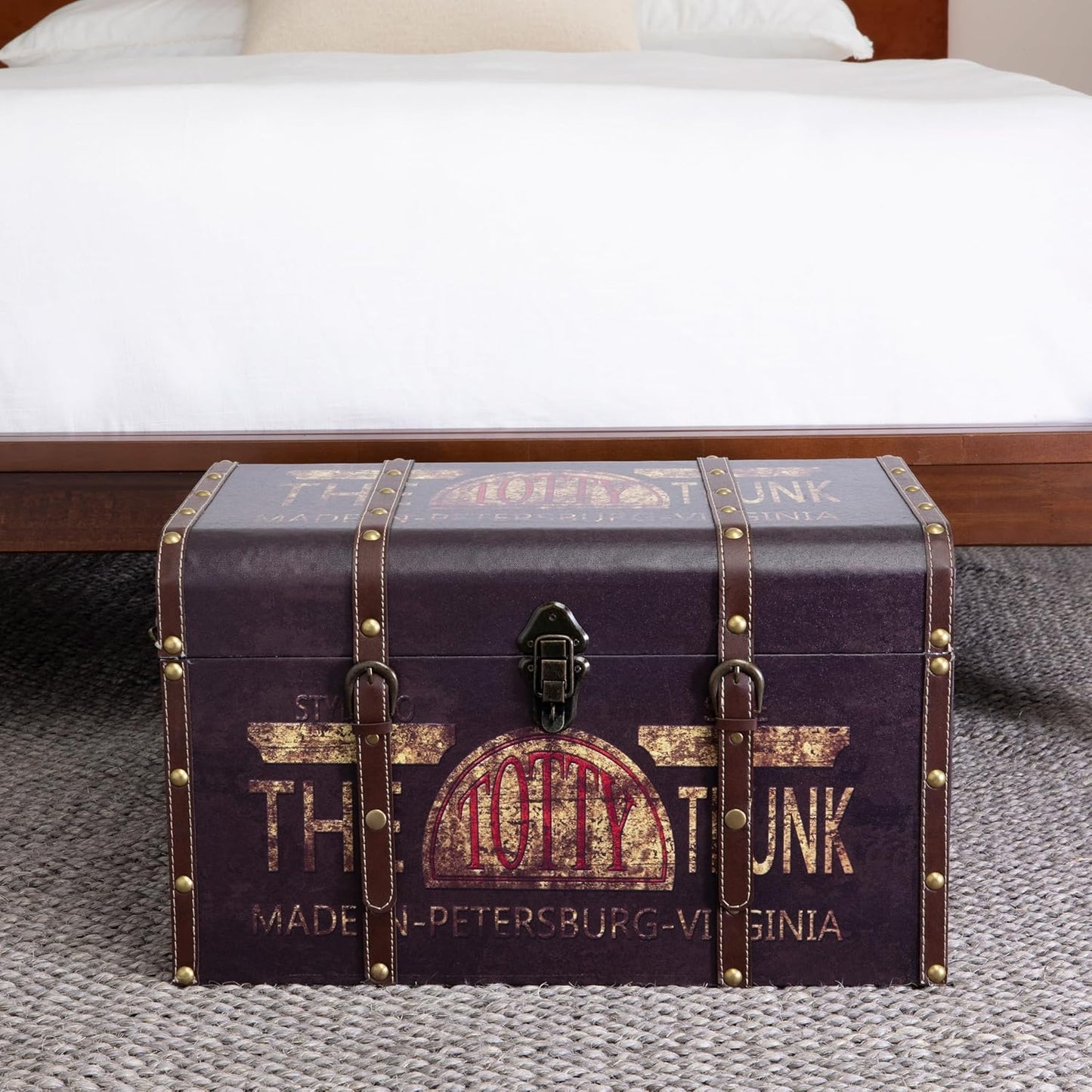 🧺 Vintage Storage Basket – Decorative Metal Organizer for Kitchen, Bathroom & Living Room 🏡✨
