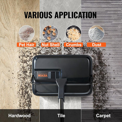 🧹 Electric Floor Sweeper – Cordless Cleaning Machine for Hardwood, Tile & Carpet ✨🏡