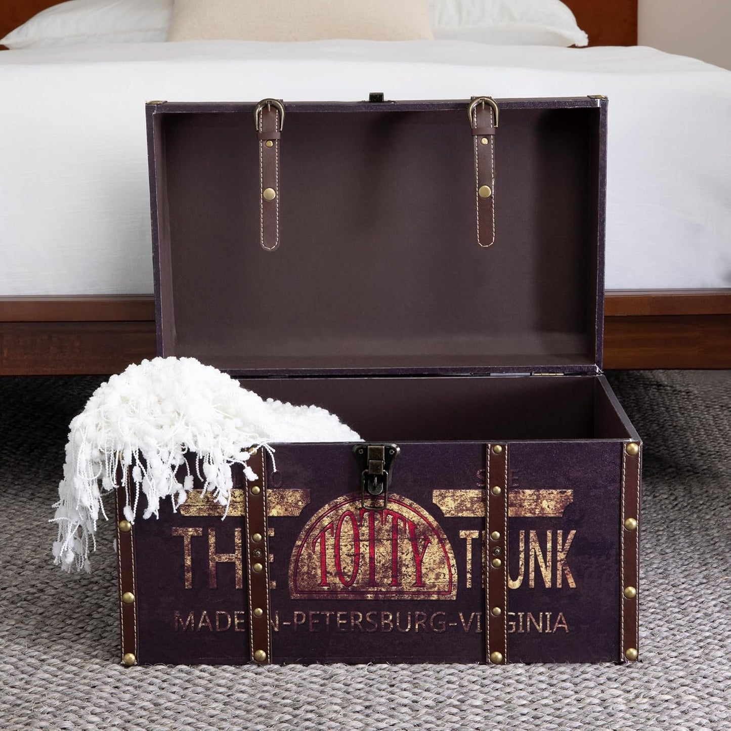 🧺 Vintage Storage Basket – Decorative Metal Organizer for Kitchen, Bathroom & Living Room 🏡✨