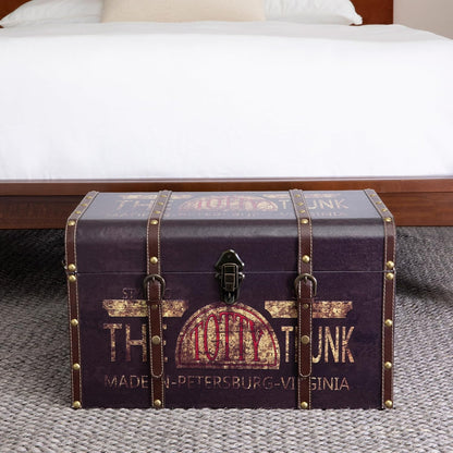 🧺 Vintage Storage Basket – Decorative Metal Organizer for Kitchen, Bathroom & Living Room 🏡✨